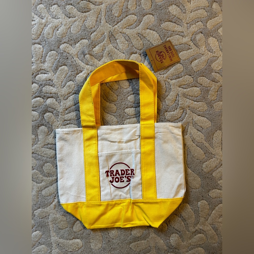 Mini Trader Joe’s Tote